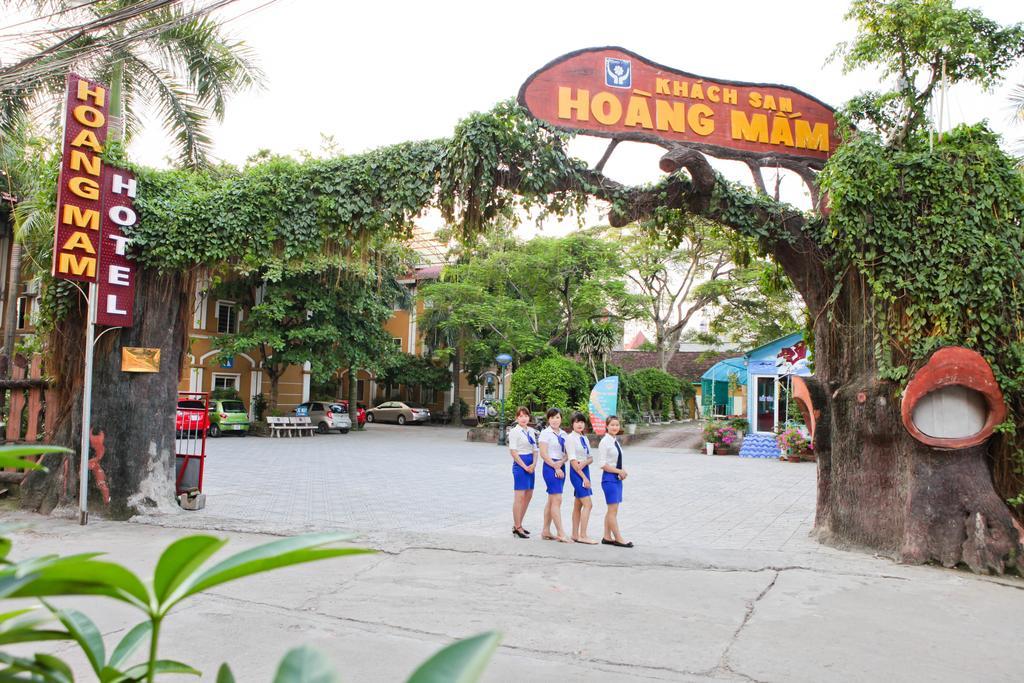 Hoang Mam Hotel Thai Nguyen Bagian luar foto