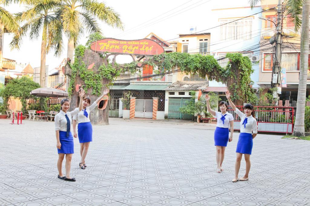 Hoang Mam Hotel Thai Nguyen Bagian luar foto